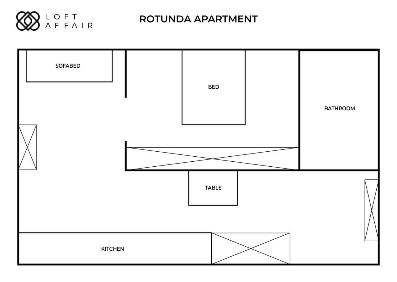 Rotunda Apartment - Loftaffair Krakau Exterior foto